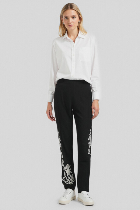 Pantalon Lalue Negro