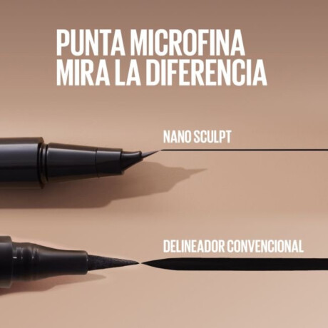 Delineador de Ojos Maybelline Nano Sculptor Laser Black Delineador de Ojos Maybelline Nano Sculptor Laser Black