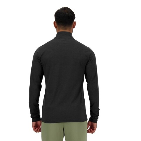 BUZO CON CIERRE XS-XL BLACK