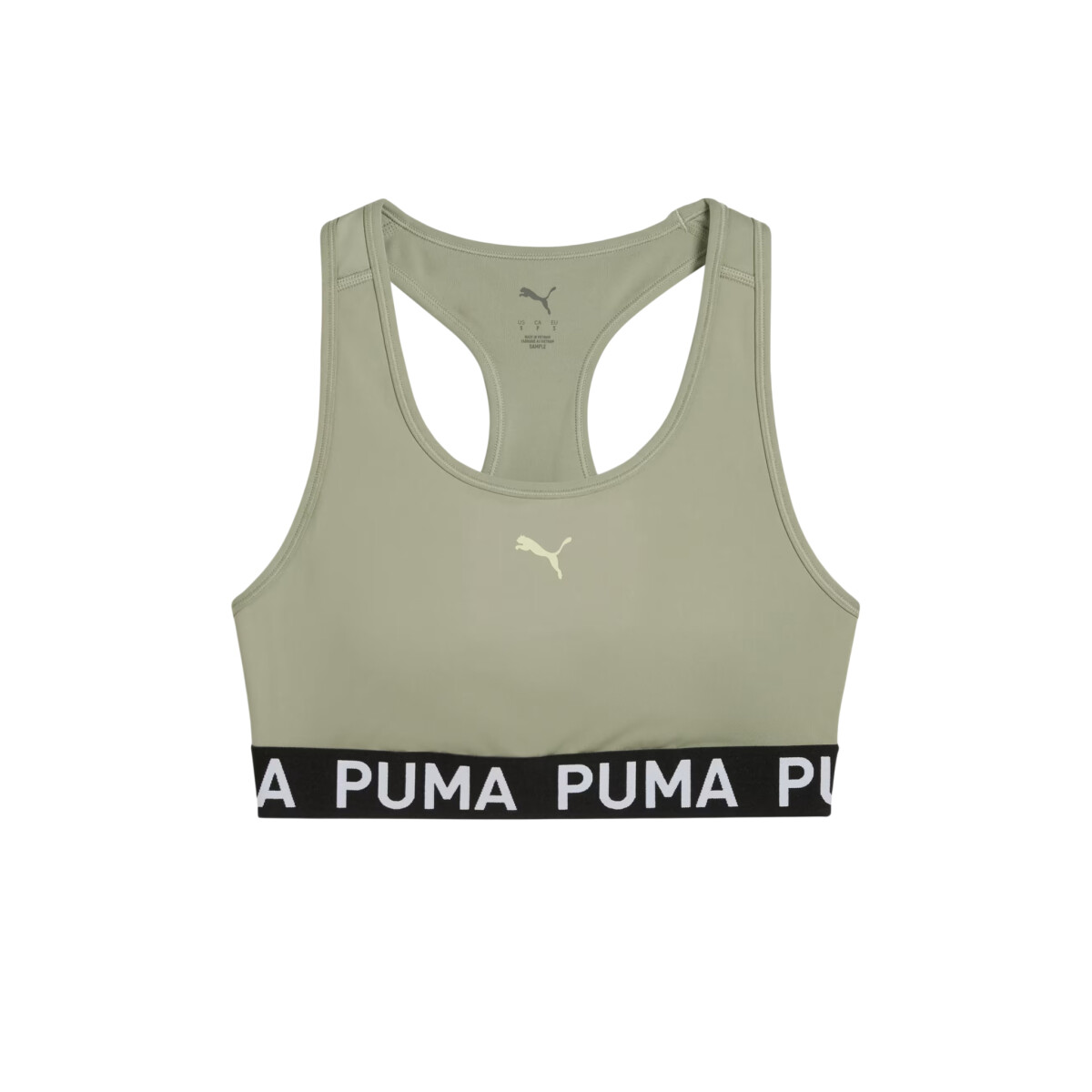 Sujetador Puma 4keeps - Black - Green 