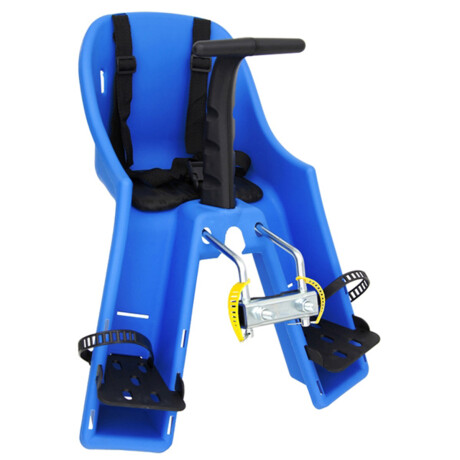 Silla bicicleta delantera premium kalf AZUL