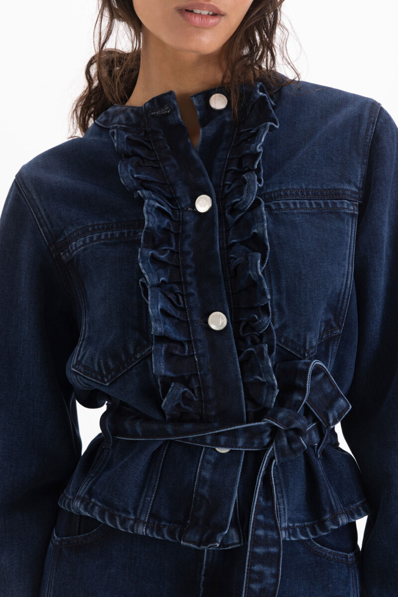 CHAQUETA LILY Azul