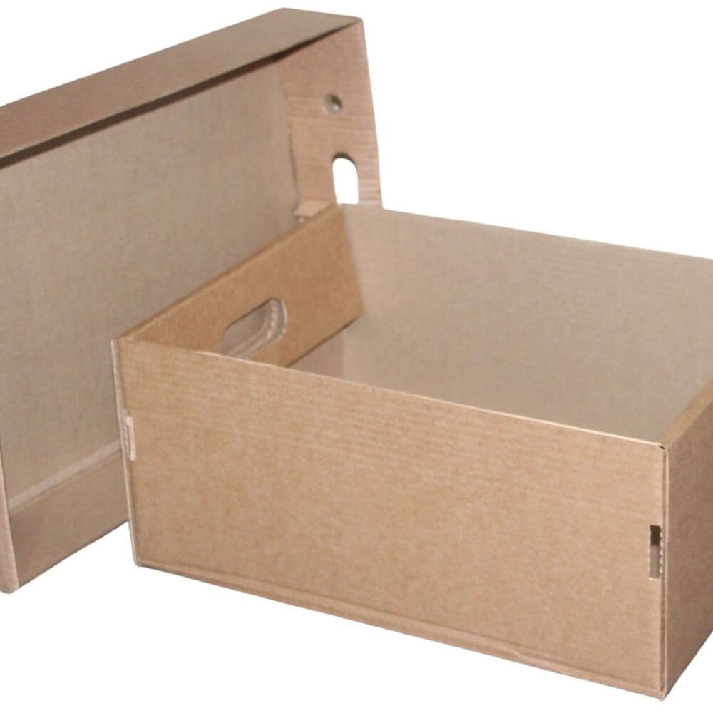 CAJA CARTON MARRON 42 X 32 X 20 CMS CAJA CARTON MARRON 42 X 32 X 20 CMS