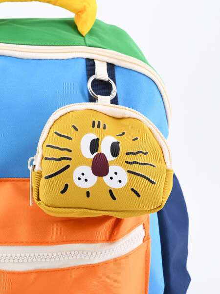 MOCHILA MIMI AZUL