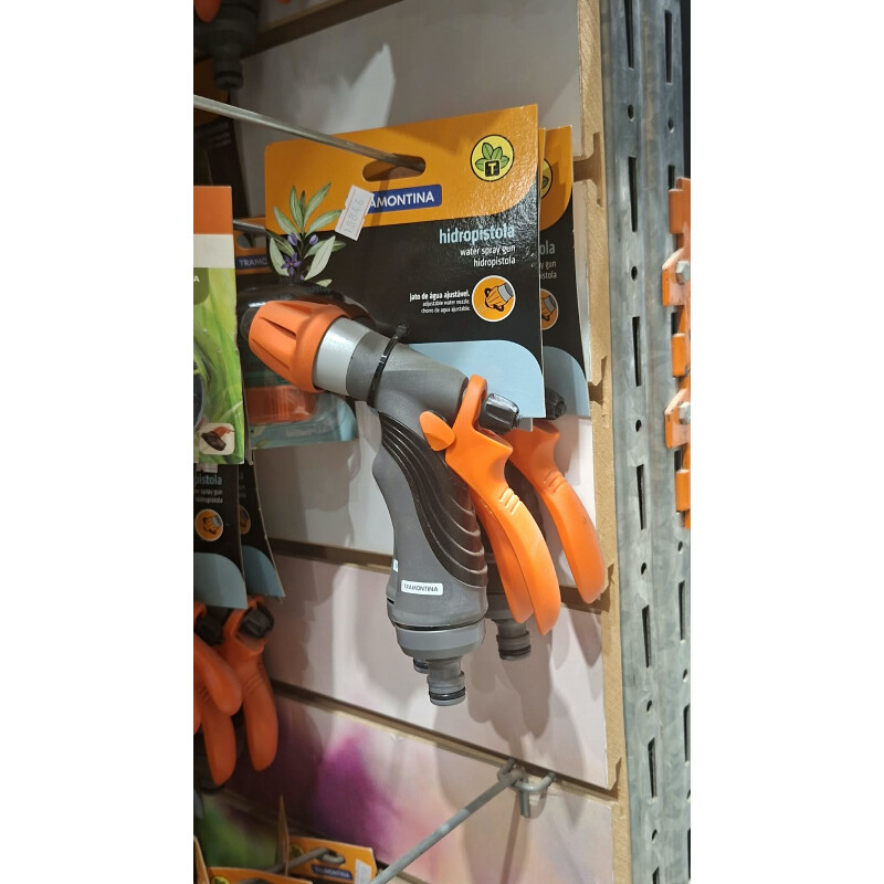 Hidropistola plastica con regulador de chorro Hidropistola plastica con regulador de chorro
