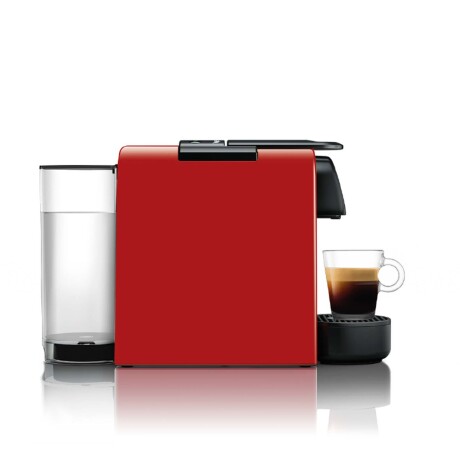 CAFETERA NESPRESSO ACERO ROJO ESSENZAD30 AEROCCINO ESSZDRAERO