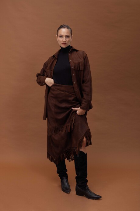 VITTO FW26 POLLERA OXIDO