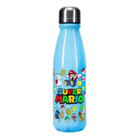 Super Mario - Botella de Aluminio 550ML Super Mario - Botella de Aluminio 550ML