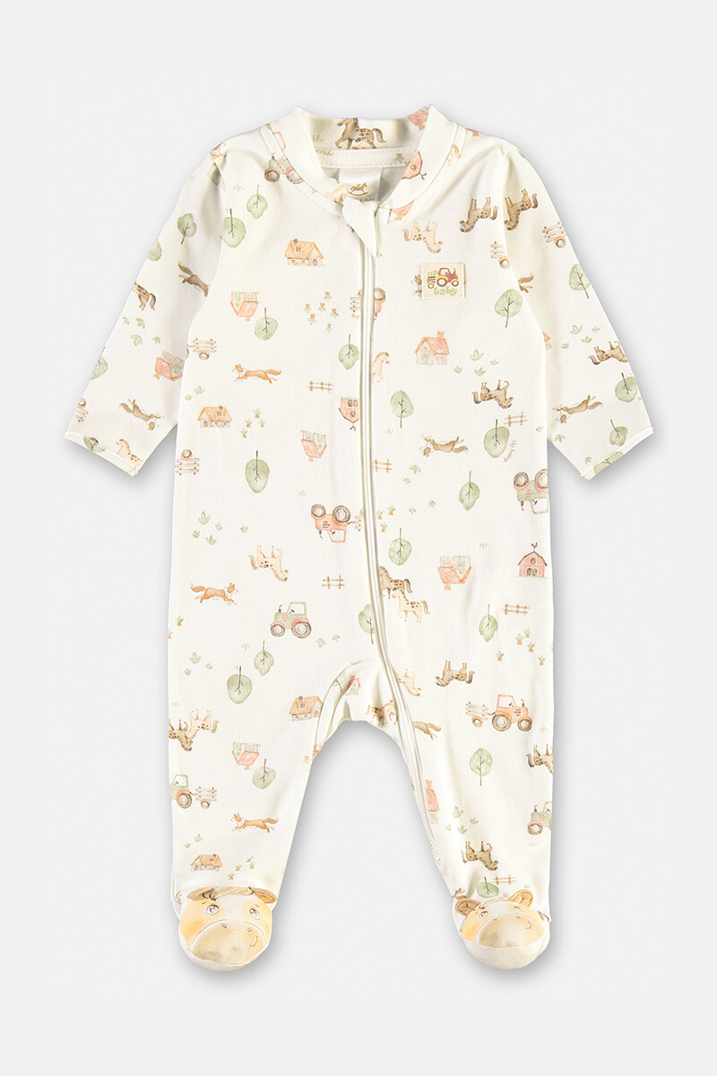 Enterito Alby manga larga Bebé - Variante 1 