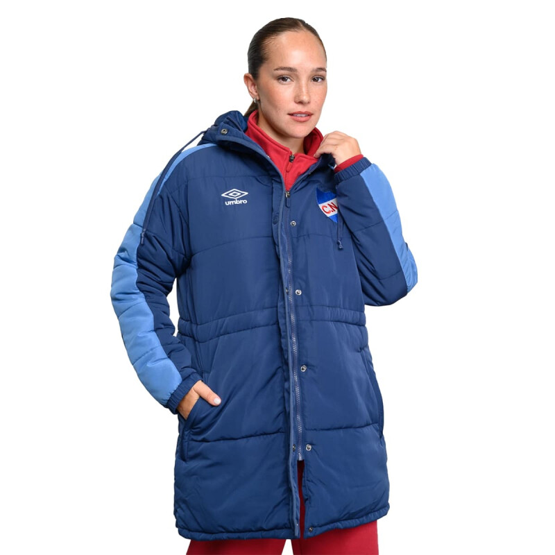 CAMPERA PARKA UMBRO EDGE CNF de Mujer - NU342947 Petroleo