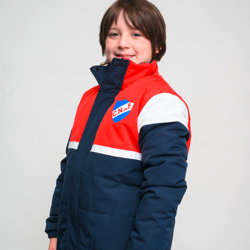 Abrigo Parka Tarma de Niños Multicolor
