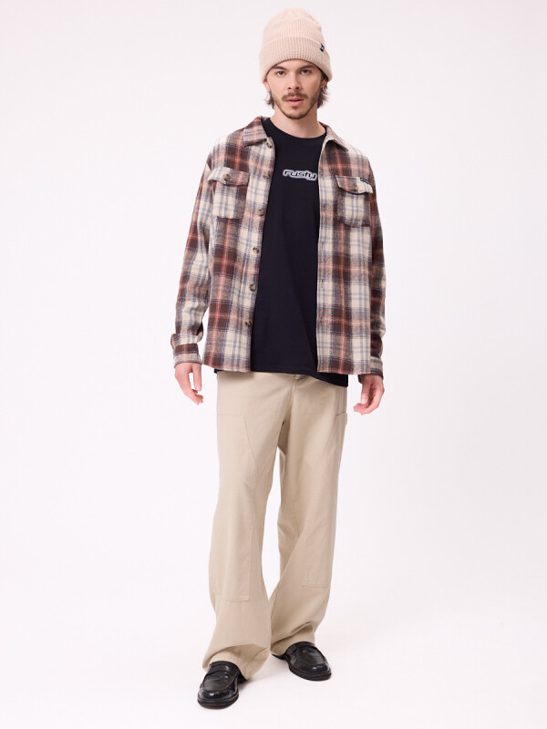 CAMISA RONNY RUSTY MarrÓn