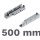 Guia Tandem 7/8 extracción parcial 540F 500