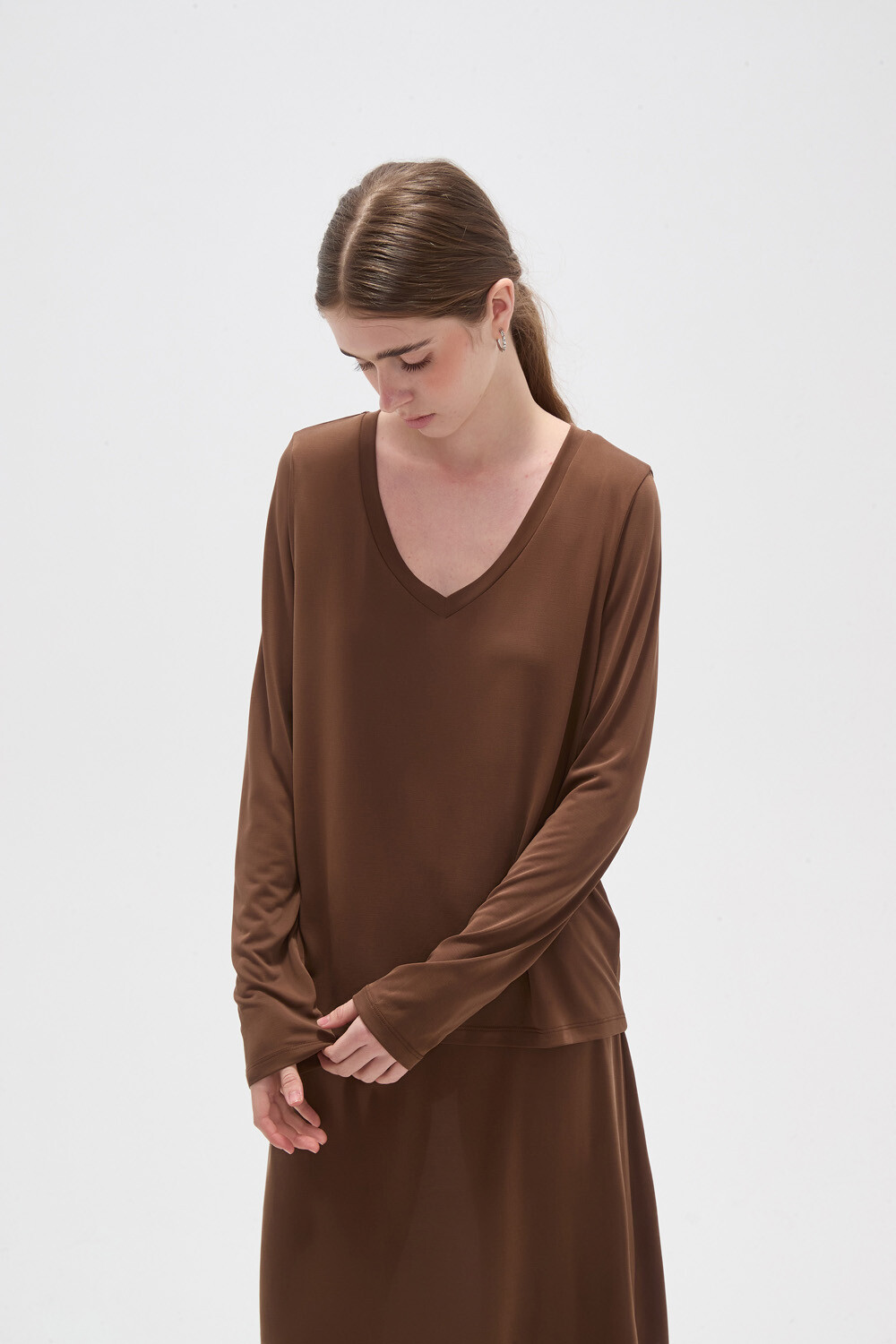 Remera Tivia Chocolate