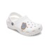 Jibbitz Denim Peace Sign Multicolor