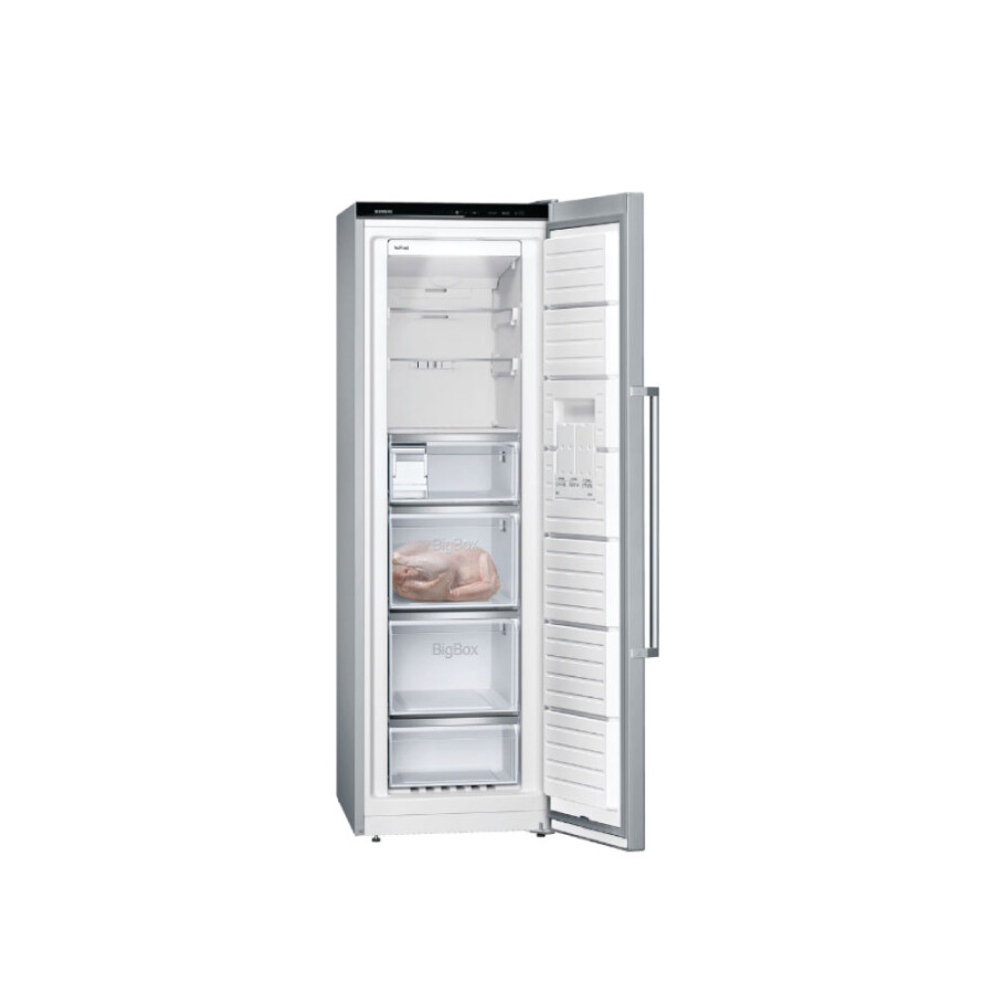 Freezer Bosch Vertical Libre Instalación Inox GSN36AIEP Freezer Bosch Vertical Libre Instalación Inox GSN36AIEP