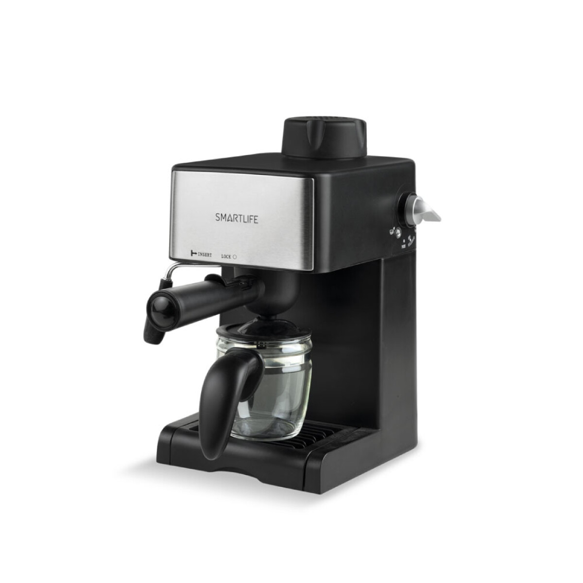 Cafetera Espresso 3.8 Bares SMARTLIFE SL-CM4648VE 