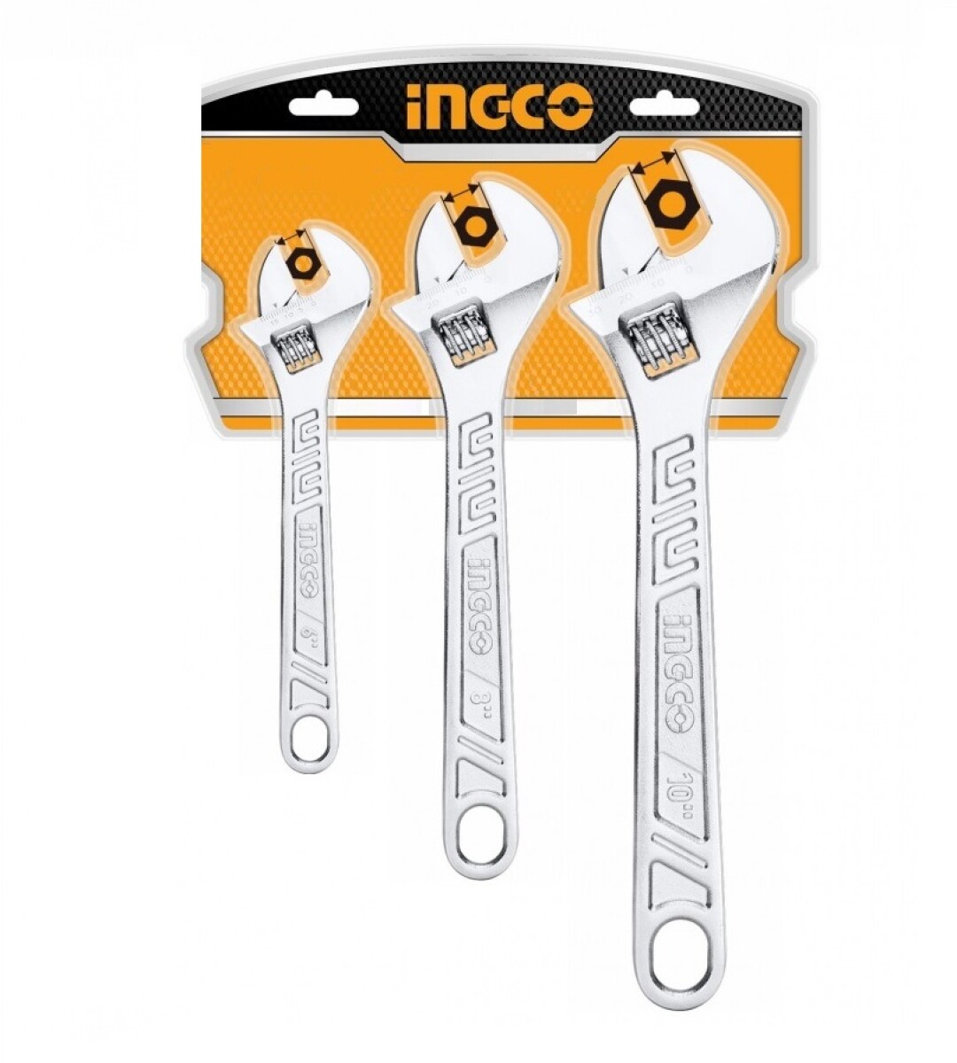 SET X 3 LLAVES FRANCESAS SUPER SELECT INGCO HADWK031 