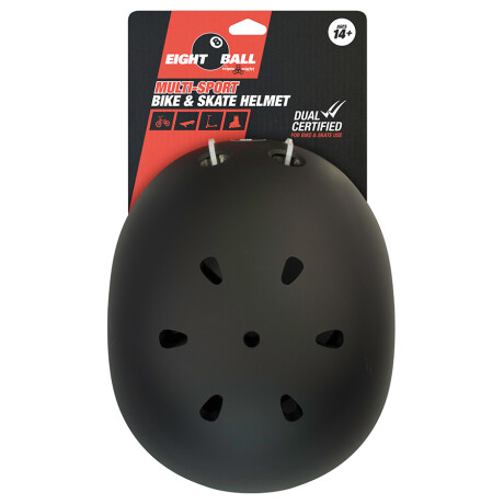 Casco de Niño Eight Ball Black Youth 8+ Casco de Niño Eight Ball Black Youth 8+