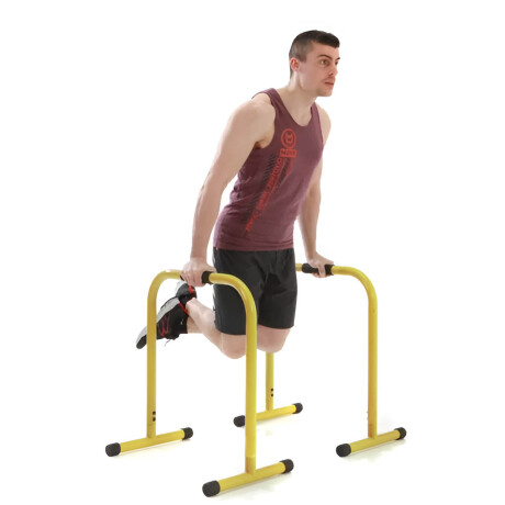 Par De Barras Paralelas P/ Fondos Crossfit Fitness Fit005201