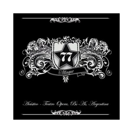 (l) Ataque77-acustico, Teatro Opera B.a Arg Cd+dvd (l) Ataque77-acustico, Teatro Opera B.a Arg Cd+dvd