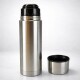 Termo en acero inoxidable de 500 ml Plateado