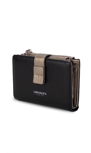 BILLETERA SIMONA NEGRO Y PELTRE