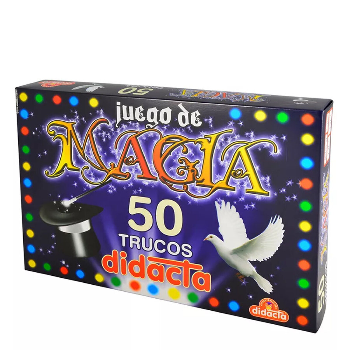 Juego de Mesa Didacta Magia 50 Trucos - 001 