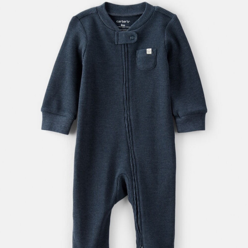 Pijama algodon NAVY acanalado CARTERS Pijama algodon NAVY acanalado CARTERS