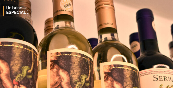 ¡Un brindis especial!