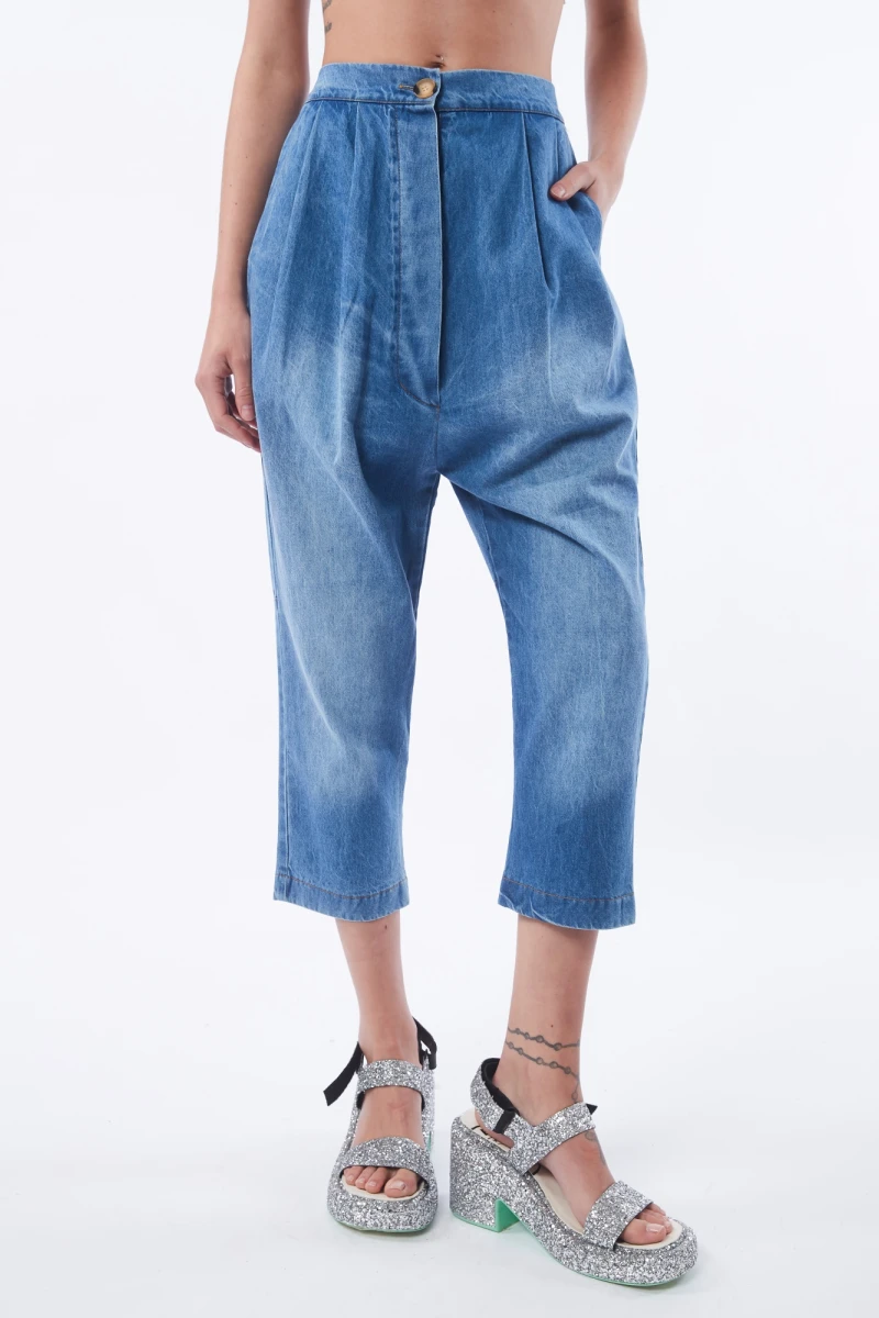 PANTALONE Azul