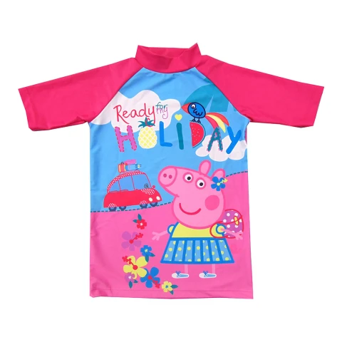 Remera Malla con Protección UV 50 - Peppa Pig U