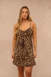 VESTIDO AYA ANIMAL PRINT VESTIDO AYA ANIMAL PRINT