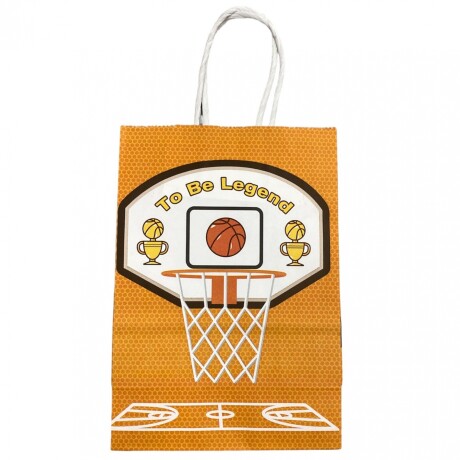 Bolsa con Asa N°2 21x15x8 Aro Basket