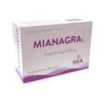 MIANAGRA CJ X 30 CAPS. BLANDAS única