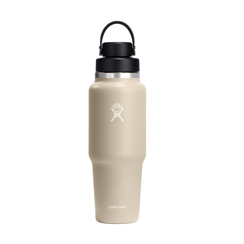 32 Oz Wide Flex Chug Cap Travel Bottle Oat