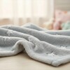 Manta estrellas BUBA clasica gris