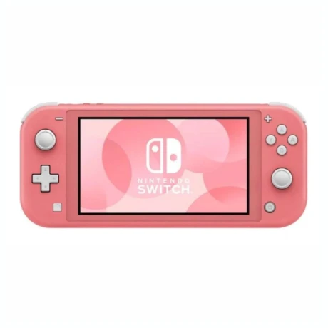 CONSOLA NINTENDO SWITCH LITE 32GB Consola NINTENDO Switch Lite 5,5' 32GB - Coral