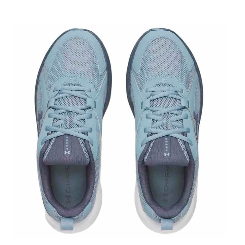 Championes de Hombre Under Armour Charged Assert 11 Celeste - Gris