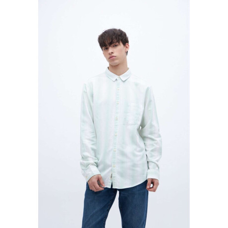 Camisa Doyle Aqua