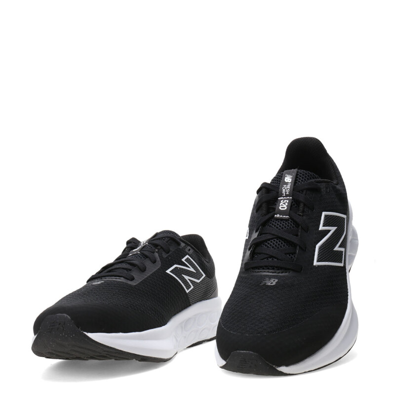 Championes de Niños New Balance 520 Fresh Foam Junior Negro - Blanco