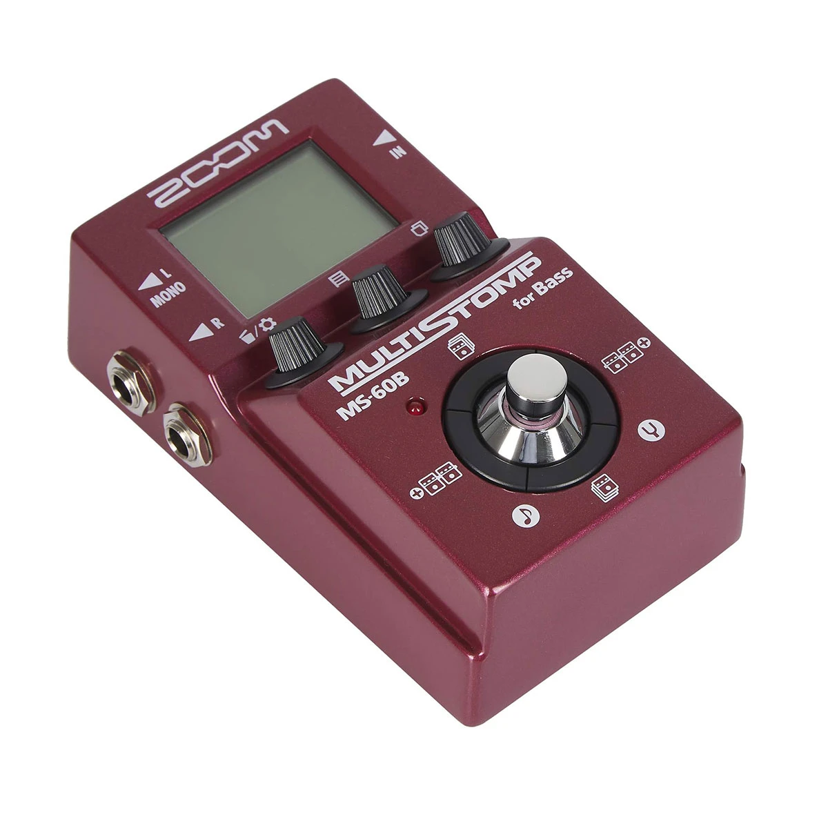 Pedal Multiefectos Zoom Ms60b Bajo 