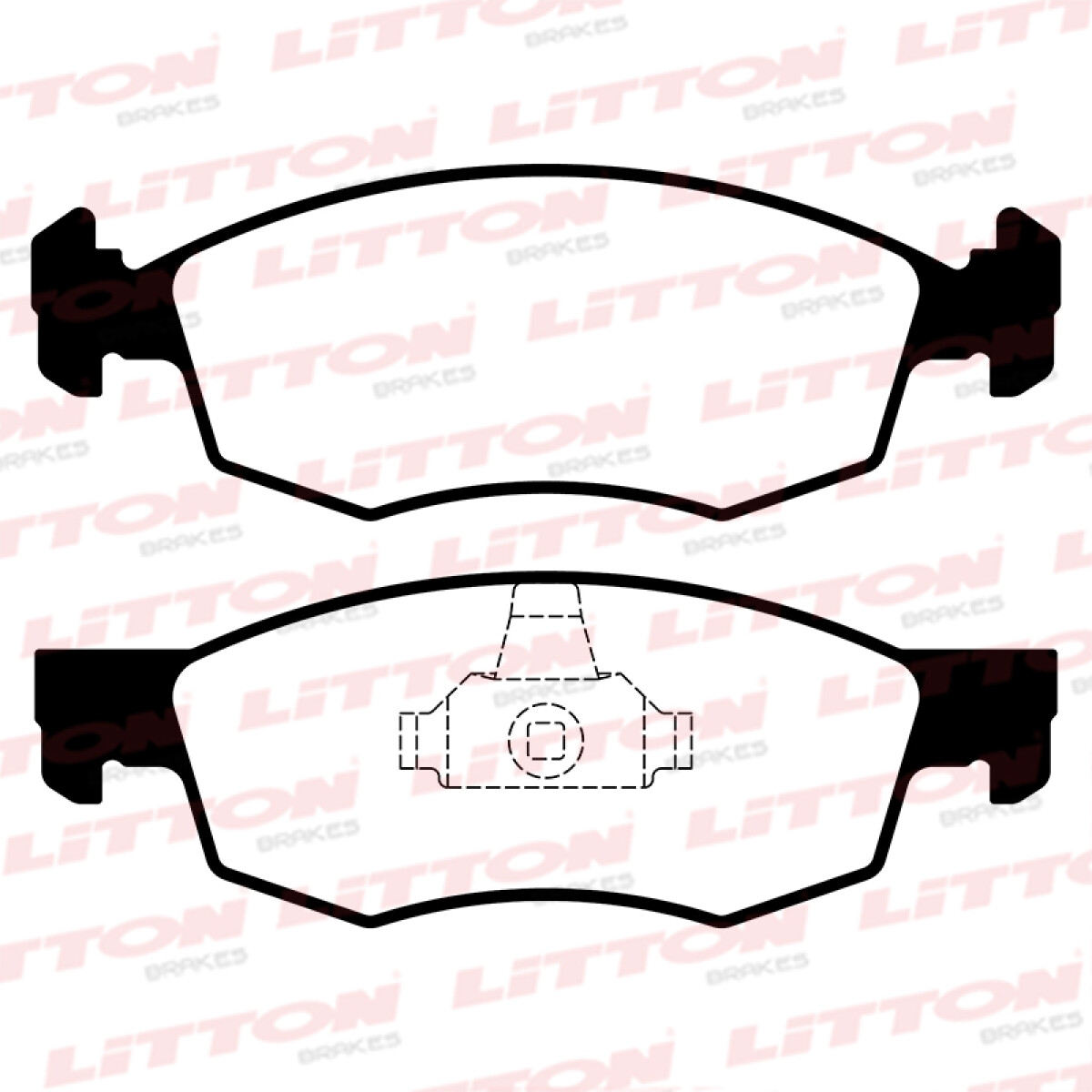PASTILLAS DE FRENO FIAT FIORINO EVO 1.4 STRADA 19/ MOBI DURBLOC 
