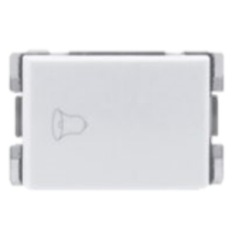 INTERRUPTOR PULSADOR DE TIMBRE ATENEA PLUS 10A 250V BLANCO INTERRUPTOR PULSADOR DE TIMBRE ATENEA PLUS 10A 250V BLANCO
