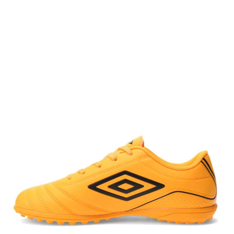 Championes de Niños Umbro Fútbol 5 Classico II TF Anaranjado - Negro
