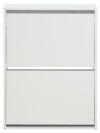 Zapatero BAKHUSE 2 compartimentos blanco Zapatero BAKHUSE 2 compartimentos blanco