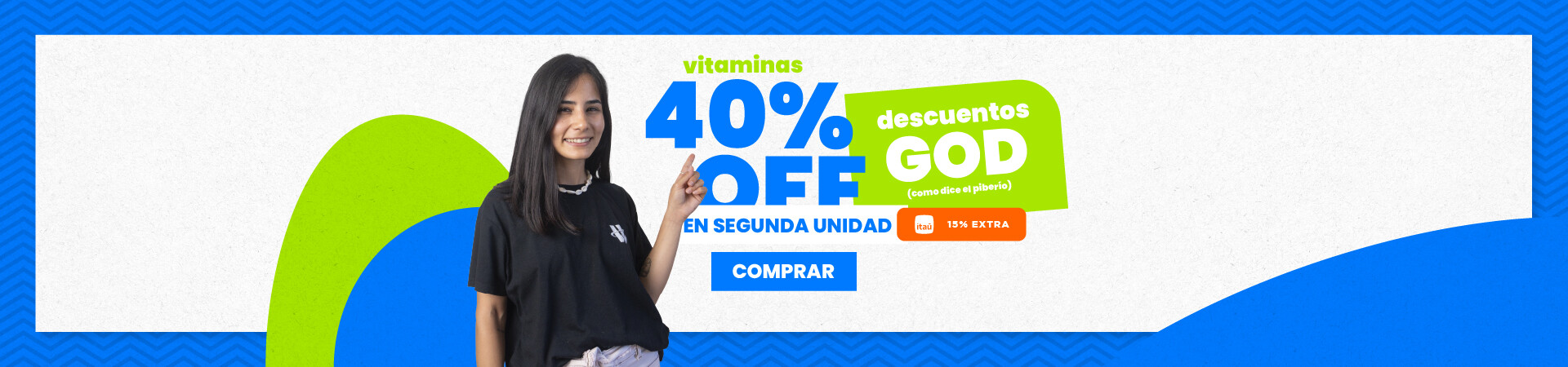 40OFF en segunda unidad
