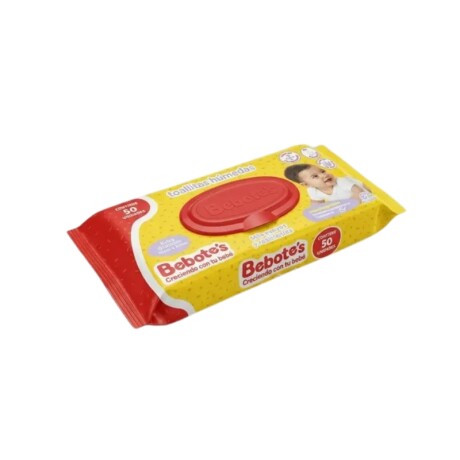 Bebote´s Toallas húmedas hipoalergénicas x50