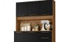 Kit para Cocina Pop Cinamomo / Negro