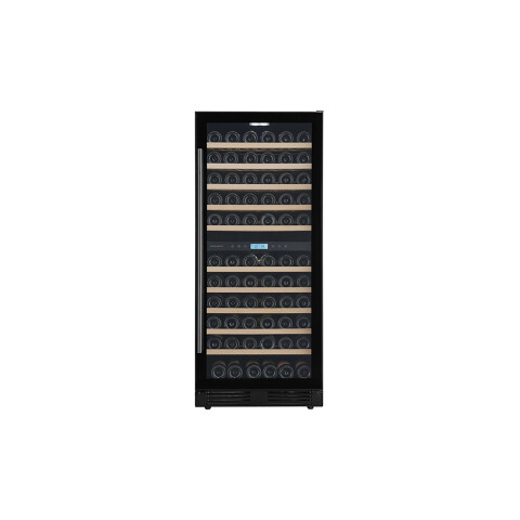 Enfriadora de vino Futura FUT-EV116N Vidrio Negro Enfriadora de vino Futura FUT-EV116N Vidrio Negro